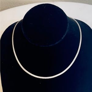 Italy .925 Sterling Silver 3mm Chain - 15”